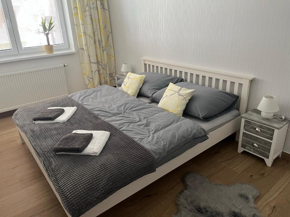 Apartmán U Pelikána Olomouc Esterno foto