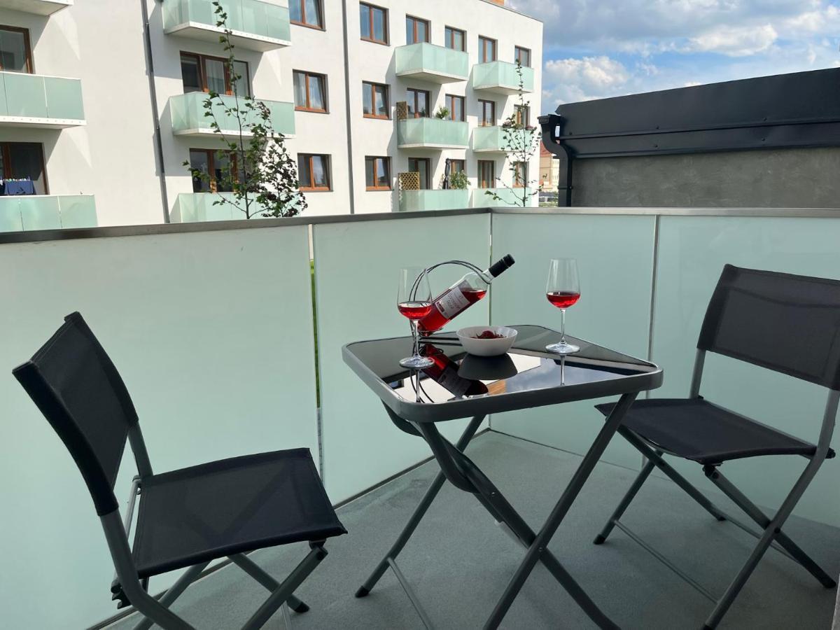 Apartmán U Pelikána Olomouc Esterno foto